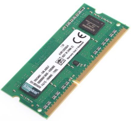 Kingston Scheda RAM Laptop  4 GB, 1333MHz, KVR13S9S8/4