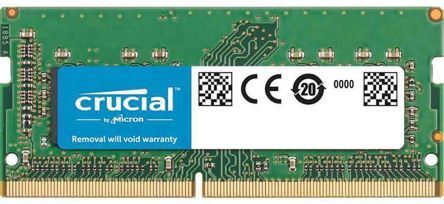 Crucial Scheda RAM Laptop  8 GB No, 2666MHz, CT8G4S266M