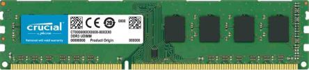 Crucial Scheda RAM Desktop  16 GB No, 1600MHz, CT204864BD160B