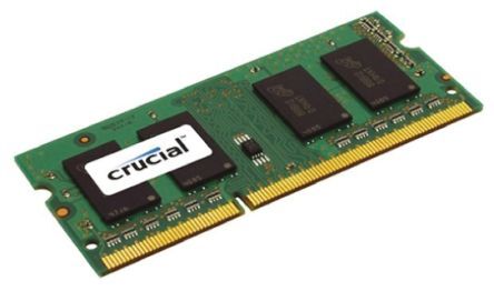 Crucial Scheda RAM Laptop  8 GB, 1600MHz, CT102464BF160B