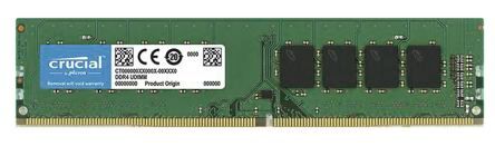 Crucial Scheda RAM Desktop  16 GB, 2400MHz, CT16G4DFD824A