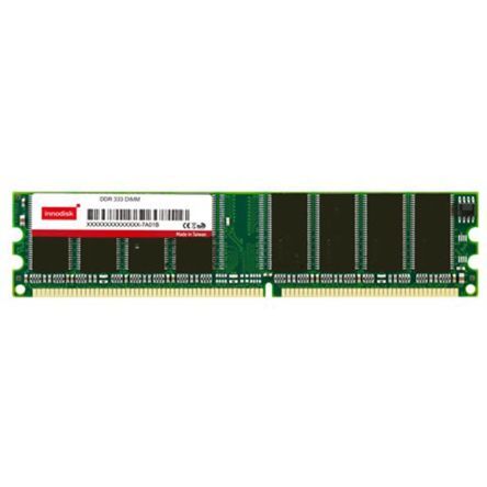 InnoDisk Scheda RAM Desktop  1 GB Sì, 400MHz, M1UF-1GMC2C03-J