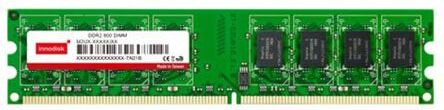 InnoDisk Scheda RAM Desktop  4 GB Sì, 800MHz, M2UK-4GMJQC05-C