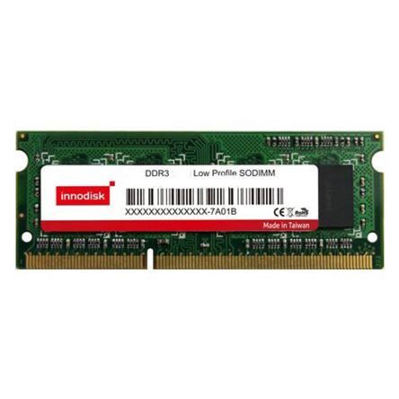 InnoDisk Scheda RAM Laptop  2 GB Sì, 1600MHz, M3S0-2GSJELPC