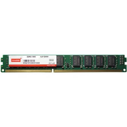 InnoDisk Scheda RAM Desktop  4 GB Sì, 1866MHz, M3U0-2GSJNLQE