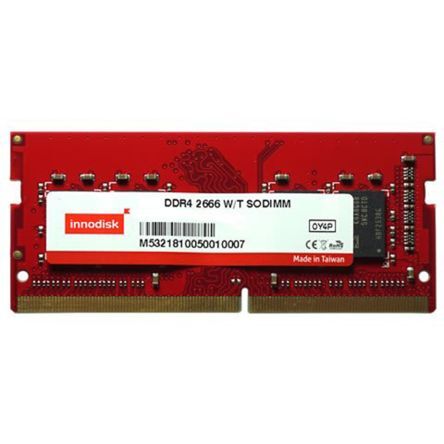 InnoDisk Scheda RAM Laptop  4 GB Sì, 2666MHz, M4S0-4GSSN5IK