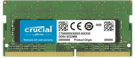 Crucial Scheda RAM ATP 32 GB No, 2666MHz, CT32G4SFD8266