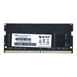 S3 PLUS Memoria RAM S3+ - ddr4 - modulo - 4 gb - so dimm 260-pin - 2666 mhz / pc4-21300 s3s4n2619041
