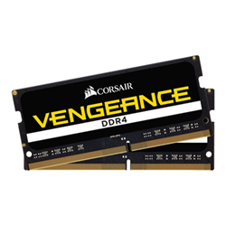 Corsair Memoria RAM Vengeance - ddr4 - kit - 64 gb: 2 x 32 gb - so dimm 260-pin cmsx64gx4m2a2666c18