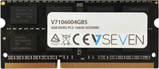 V7 Memoria RAM Ddr3 - modulo - 4 gb - so dimm 204-pin - 1333 mhz / pc3-10600 106004gbs