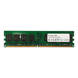 V7 Memoria RAM Ddr2 - modulo - 1 gb - dimm a 240 pin - 667 mhz / pc2-5300 53001gbd