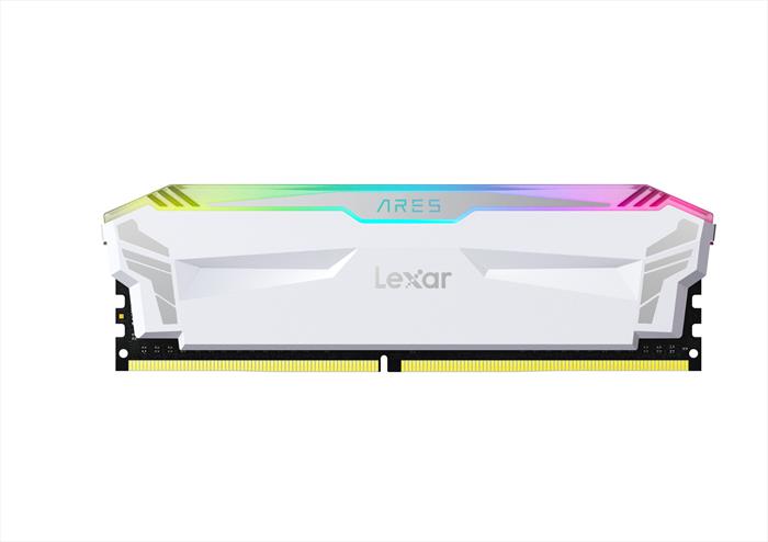 Lexar Memoria Per Desktop 2x8gb Ddr4 Ares-white