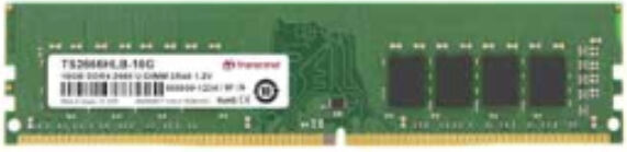 transcend jm2666hle-32g memoria ram 32 gb banco ram ddr4 dimm 2666 mhz - jm2666hle-32g