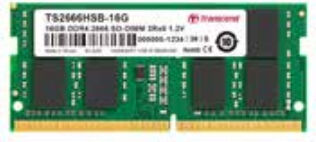 transcend jm3200hsb-8g memoria ram 8 gb 1 x 8 gb ddr4 3200 mhz - jm3200hsb-8g