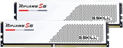 G.Skill Ripjaws S5 / F5-6000J3040F16GX2-RS5W memoria 32 GB 2 x 16 GB DDR5 (F5-6000J3040F16GX2-RS5W)