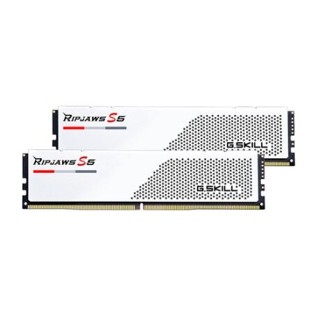 G.Skill Ripjaws S5 / F5-5600J3636D32GX2-RS5W memoria 64 GB 2 x 32 GB DDR5 (F5-5600J3636D32GX2-RS5W)