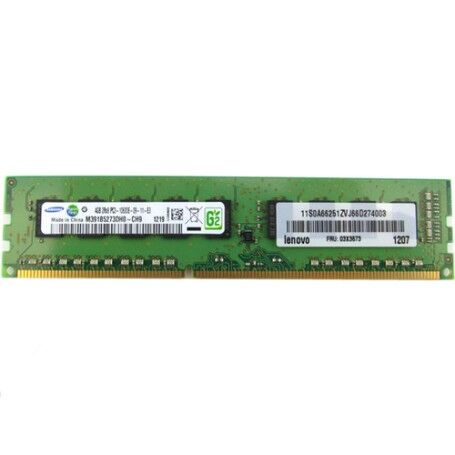 Samsung 8GB DDR3 1600MHz memoria 1 x 8 GB Data Integrity Check (verifica integrità dati) (M391B1G73QH0-YK0)