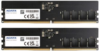 ADATA AD5U48008G-DT memoria 16 GB 2 x 8 GB DDR5 4800 MHz (AD5U48008G-DT)