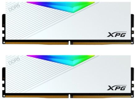 ADATA XPG LANCER RGB memoria 32 GB 2 x 16 GB DDR5 5200 MHz Data Integrity Check (verifica integrità dati) (AX5U5200C3816G-DCLARWH)