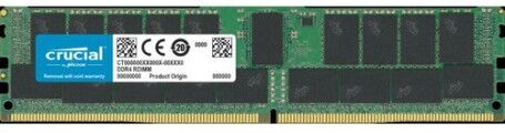 Crucial CT32G4RFD4293 memoria 32 GB 1 x 32 GB DDR4 2933 MHz Data Integrity Check (verifica integrità dati)