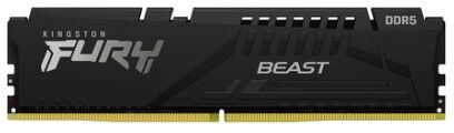 Kingston Technology FURY Beast memoria 16 GB 1 x 16 GB DDR5 4800 MHz (KF548C38BB-16)