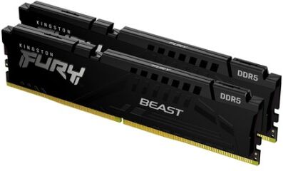 Kingston Technology FURY Beast memoria 32 GB 2 x 16 GB DDR5 5200 MHz (KF552C40BBK2-32)