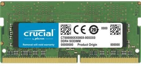 Crucial CT32G4SFD832A memoria 32 GB 1 x 32 GB DDR4 3200 MHz (CT32G4SFD832A)