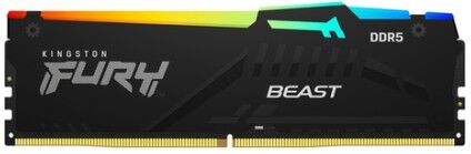 Kingston Technology FURY Beast RGB memoria 16 GB 1 x 16 GB DDR5 5600 MHz (KF556C40BBA-16)