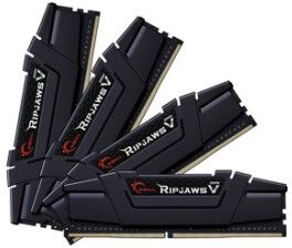 G.Skill Ripjaws V F4-3600C16Q-32GVKC memoria 32 GB 4 x 8 GB DDR4 3600 MHz (F4-3600C16Q-32GVKC)