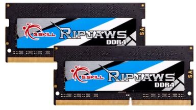 G.Skill Ripjaws F4-3200C22D-64GRS memoria 64 GB 2 x 32 GB DDR4 3200 MHz (F4-3200C22D-64GRS)