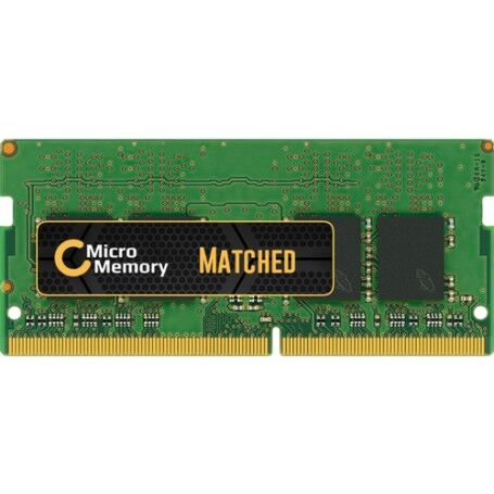 CoreParts MMXLE-DDR4SD0001 memoria 8 GB 1 x 8 GB DDR4 (MMXLE-DDR4SD0001)