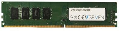 V7 V72560032GBDE memoria 32 GB 1 x 32 GB DDR4 3200 MHz Data Integrity Check (verifica integrità dati) (V72560032GBDE)