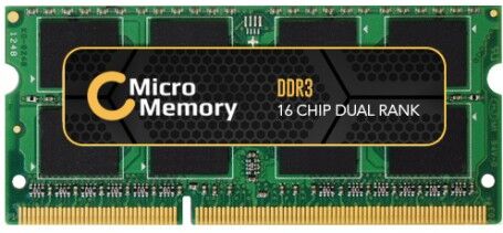 CoreParts MMLE065-8GB memoria 1 x 8 GB DDR3 1600 MHz (MMLE065-8GB)