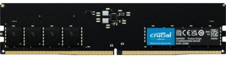 Crucial CT32G48C40U5 memoria 32 GB 1 x 32 GB DDR5 4800 MHz Data Integrity Check (verifica integrità dati) (CT32G48C40U5)