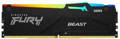 Kingston Technology FURY Beast RGB memoria 8 GB 1 x 8 GB DDR5 5200 MHz (KF552C36BBEA-8)