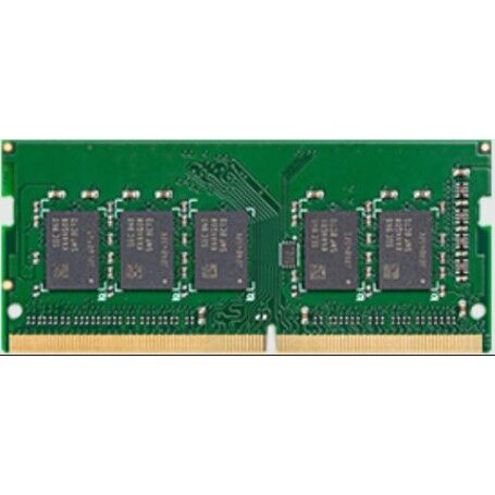 Synology D4ES02-4G memoria 4 GB 1 x 4 GB DDR4 Data Integrity Check (verifica integrità dati) (D4ES02-4G)