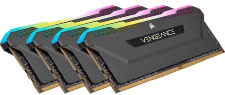 Corsair Vengeance CMH32GX4M4D3600C18 memoria 32 GB 4 x 8 GB DDR4 3600 MHz (CMH32GX4M4D3600C18)