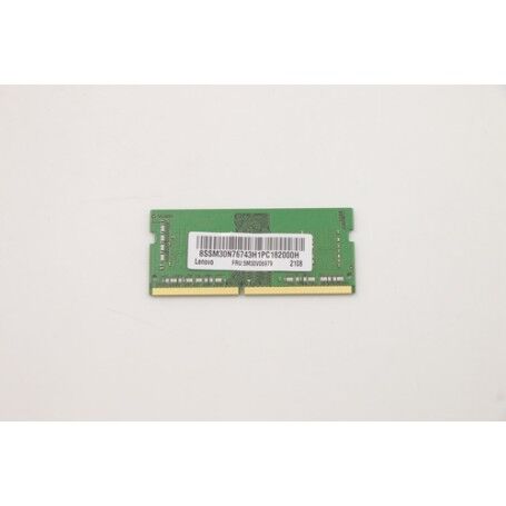 Lenovo 5M30V06979 memoria 8 GB 1 x 8 GB DDR4 3200 MHz (5M30V06979)