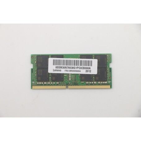 Lenovo 5M30V06804 memoria 32 GB 1 x 32 GB DDR4 3200 MHz (5M30V06804)