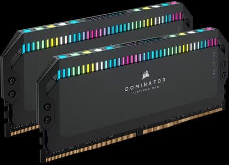 Corsair Dominator CMT32GX5M2B6400C32 memoria 32 GB 2 x 16 GB DDR5 6400 MHz (CMT32GX5M2B6400C32)