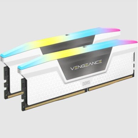 Corsair Vengeance CMH32GX5M2D6000C36W memoria 32 GB 2 x 16 GB DDR5 6000 MHz (CMH32GX5M2D6000C36W)