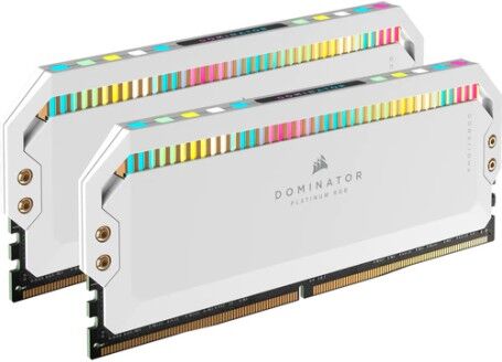 Corsair Dominator CMT64GX5M2B5600C40W memoria 64 GB 2 x 32 GB DDR5 5600 MHz (CMT64GX5M2B5600C40W)