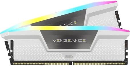 Corsair Vengeance 32GB (2K) DDR5 5200MHz RGB W memoria 2 x 16 GB (CMH32GX5M2B5200C40W)