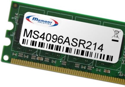 Memory Solution MS4096ASR214 memoria 4 GB (MS4096ASR214)