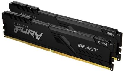 Kingston Technology FURY Beast memoria 16 GB 2 x 8 GB DDR4 2666 MHz (KF426C16BBK2/16)