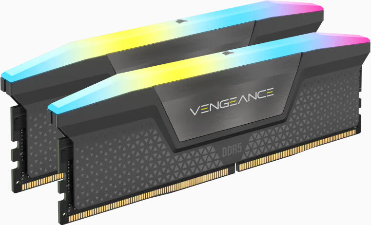 Corsair Vengeance RGB CMH64GX5M2B5600Z40K memoria 64 GB 2 x 32 DDR5 5600 MHz [CMH64GX5M2B5600Z40K]