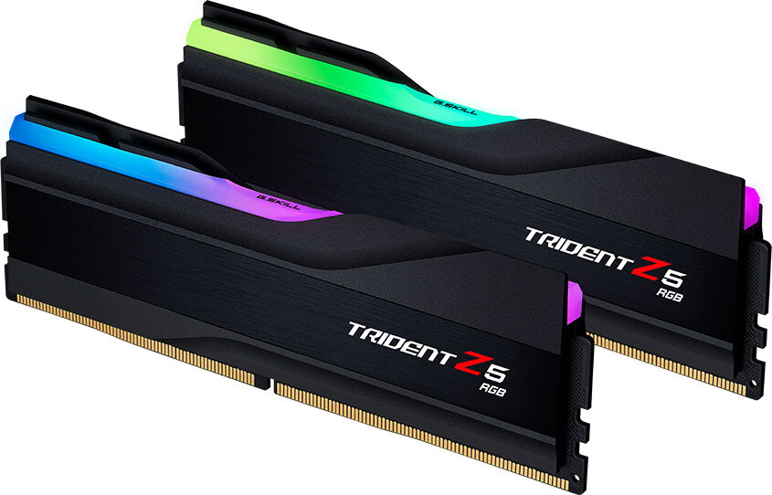 G.Skill Trident Z5 RGB F5-6400J3648G24GX2-TZ5RK memoria 48 GB 2 x 24 DDR5 6400 MHz [F5-6400J3648G24GX2-TZ5RK]