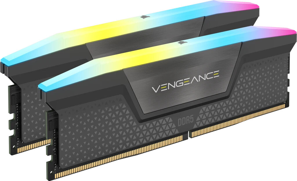 Corsair Vengeance RGB CMH64GX5M2B6000Z30 memoria 64 GB 2 x 32 DDR5 6000 MHz [CMH64GX5M2B6000Z30]