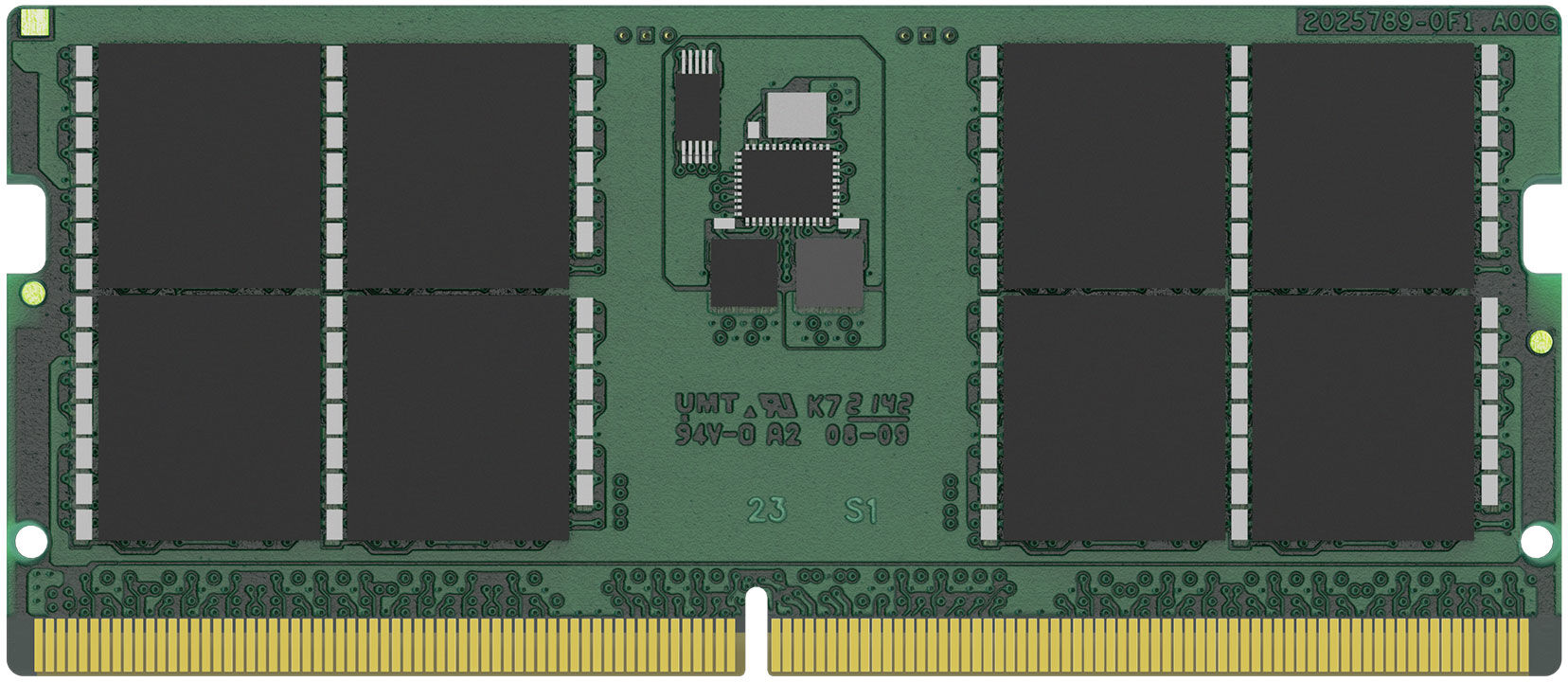 Kingston KCP552SD8K2-64 memoria 64 GB 2 x 32 DDR5 5200 MHz [KCP552SD8K2-64]