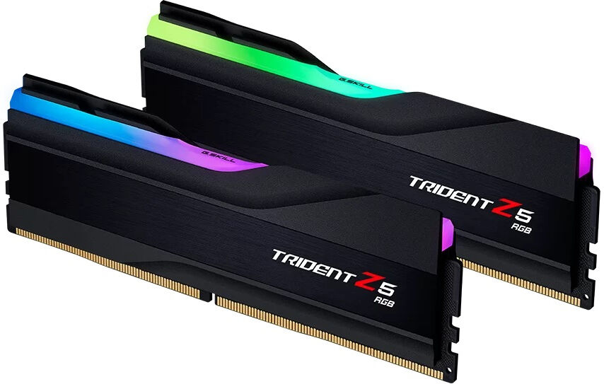 G.Skill Trident Z5 RGB F5-8000J4048F24GX2-TZ5RK memoria 48 GB 2 x 24 DDR5 8000 MHz [F5-8000J4048F24GX2-TZ5RK]